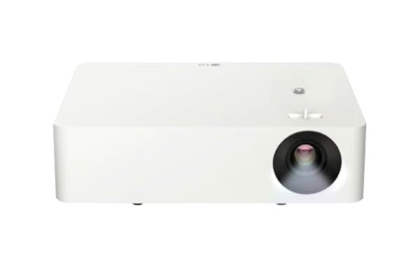 LG  Electronics projektor PF610P till 304,8 cm (120 tum) CineBeam LED Full HD-projektor (1000 lumen, 1920 x 1080, smarta funktioner, 1,7 kg lätt), vit