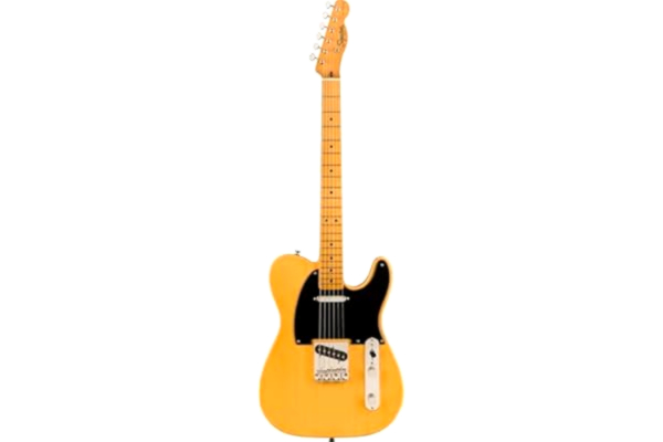 Squier Fender Squier model Classic Vibe '50s Telecaster Elgitarr, Flerfärgad, 113 x 38.1 x 10.2 cm