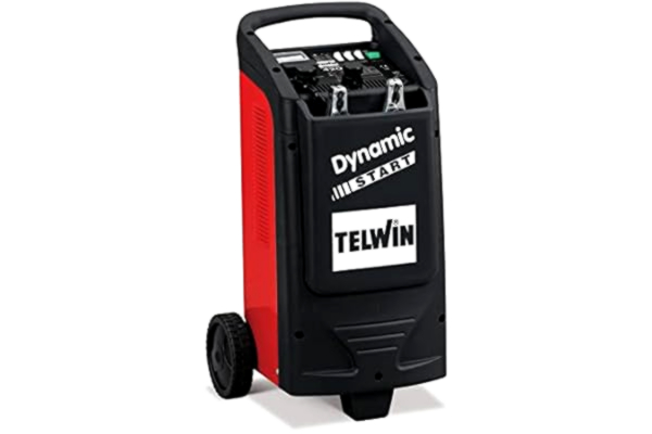 Telwin TELWIN TE-829382 - CHARGEUR ET DÉMARREUR DE BATTERIE DYNAMIC 420 START 230V 12-24V rouge et noir