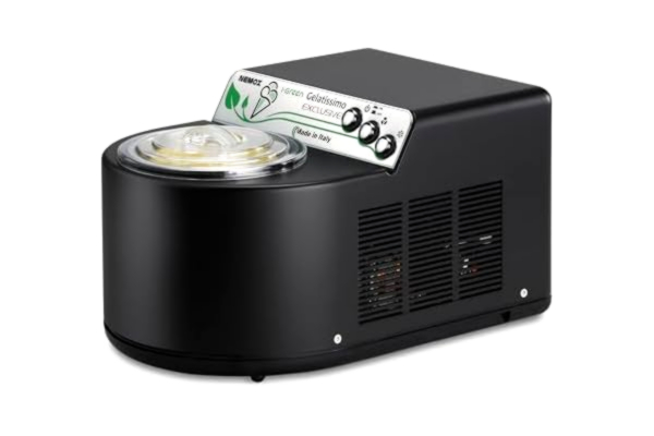 Nemox Gelatissimo Exclusive I-Green Jäätelökone 140 w 1,7L Musta