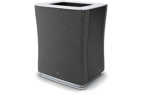 Stadler Form  Roger stor luftrenare med två dubbla filter (H12 HEPA och aktivt kol), för ren inomhusluft, med appkontroll, för stora rum upp till 104 kvadratmeter