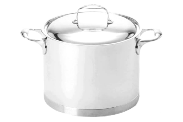 Demeyere  Atlantis Høy Gryte med Lokk 20 cm 5 l