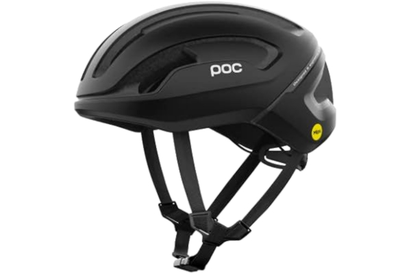 POC  Mixte Omne Air Mips Casque, Uranium Black Matt, L (56-61cm) EU