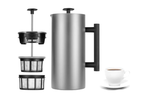 Espro  32oz kolvpress borstad