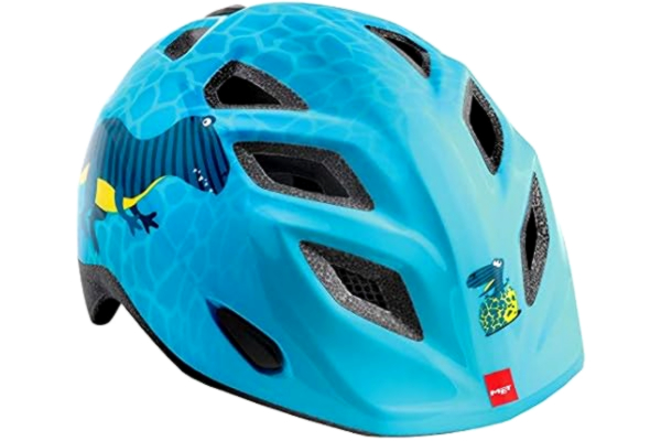 MET Met Genio Adulte Mixte Adulte, Bleu (Dinosaures), M 52-57