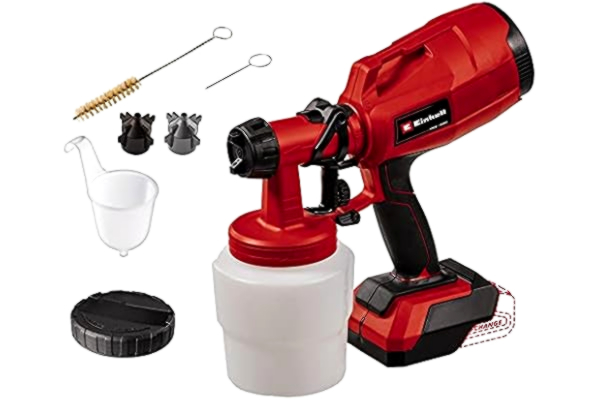 Einhell  TC-SY 18/60 Li batteridrevet malersprøyte 18 V u/batteri og lader