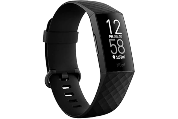 Fitbit Fitness-Tracker Fitbit Charge 4 with GPS Swim Tracking & Up to 7 Day Battery Life Black
