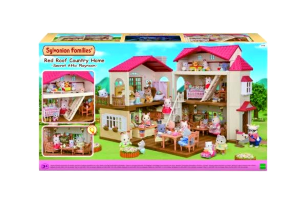 Sylvanian Families  Hus med hemlig vind
