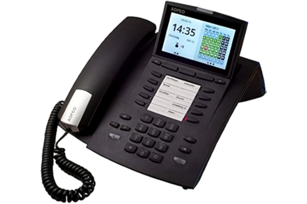 AGFEO  ST 45 Téléphone analogique Identification de l'appelant Noir