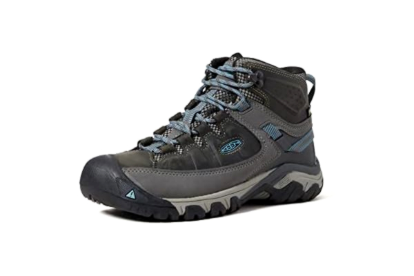 Keen  Womens Targhee III Mid WP, Magnet / Atlantic Blue