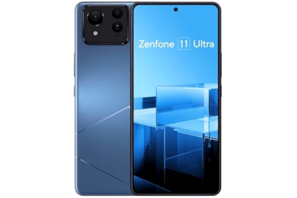 Asus ASUS ZenFone 11 Ultra AI2401-16G512G-BU-ZF 17,2 cm [6.78] Android 14 5G USB Type-C 16 GB 512 GB 5500 mAh Blå (Zenfone 11 Ultra)