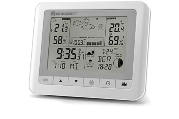 Bresser BRESSER TemeoTrend WFS Weerstation - Wit