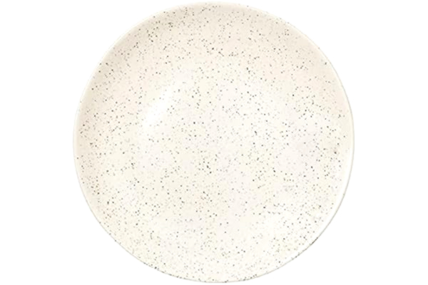 Broste Copenhagen broste Copenhagen Nordic vanilj tallrik av stengods, diskmaskinssäker, mikrovågsugnssäker, mått: Höjd: 2,2 cm, diameter: 20 cm, 14533419, vit
