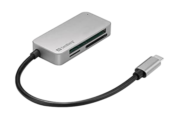 Sandberg  USB-C multi-kortläsare Pro