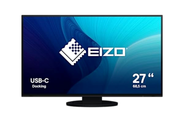 Eizo 27" EIZO FlexScan EV2781-BK - LED monitor - QHD - 27" - 5 ms - Skjerm