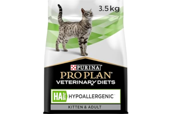 Purina Veterinary Diets PRO PLAN VETERINÄR DIETS HA Hypoallergenisk torr kattmat 3,5 kg