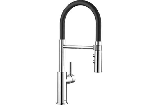 Blanco BLANCO Catris-S AA8Flexo 525791 Robinet de Cuisine Chromé Mitigeur de Cuisine Haute Pression