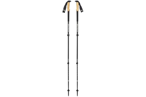Black Diamond  ALPINE CARBON CORK TREK POLES