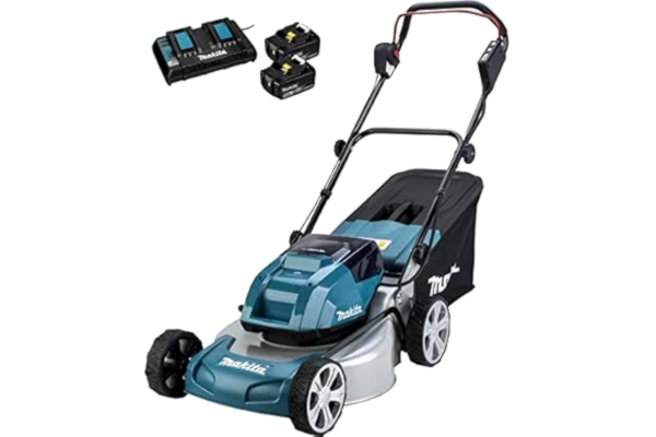 Makita  Elplæneklipper DLM463PT2 Cordless Lawn Mower