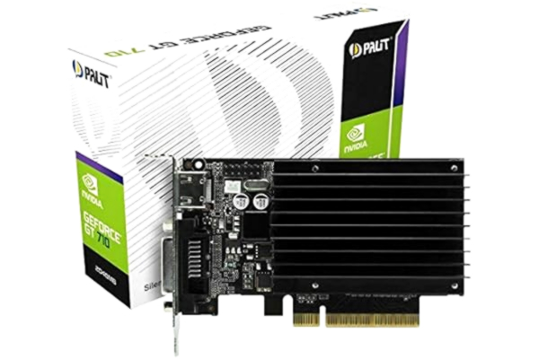 Palit  GeForce GT 710 - GDDR3 RAM - Grafikkort