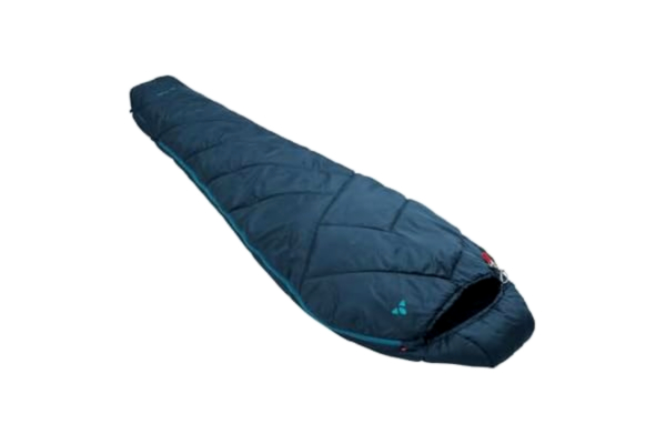 Vaude  Unisex – Vuxen Sioux 100 II SYN sovsäck, Baltic Sea, Vänster