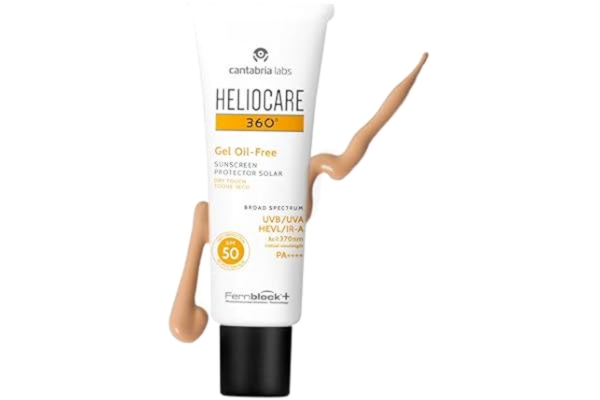 Heliocare HELIOCARE 8470001724137 Solskydd För Ansiktet, Transparent, 50 ml