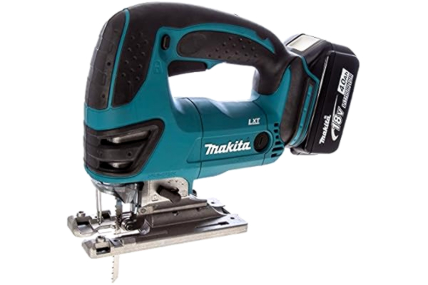 Makita  DJV180RMJ 18V Li-Ion LXT Jigsaw Complete with 2 x 4.0 Ah Li-Ion Batteries and Charger Supplied in A Makpac Case