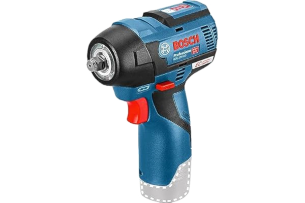 Bosch  Professional 12V System sladdlös mutterdragare GDS 12V-115 (max. vridmoment 115 Nm, slagfrekvens 0–3 100 slag/min, utan batterier och laddare, i kartong)