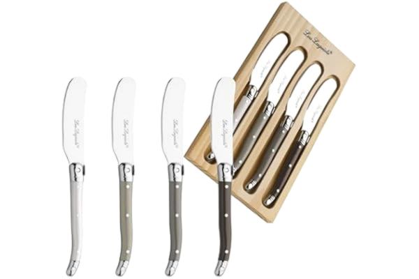 Lou Laguiole  Tradition 4 crostacei, Acciaio Inox