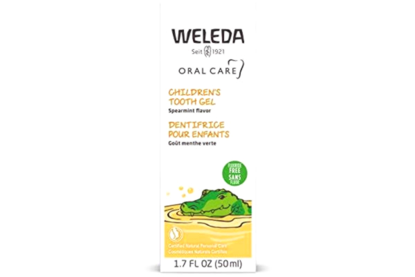 Weleda  - Barntandkräm 50 ml Weleda