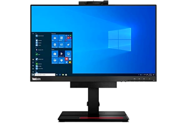 Lenovo  ThinkCentre Tiny In One 22 (Gen4) - Monitor komputerowy LED 21,5", 1920 x 1080 Full HD (1080p), czarny