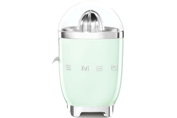 SMEG  CJF11PGEU, Citrus Juicer 50's Style, Pastel green