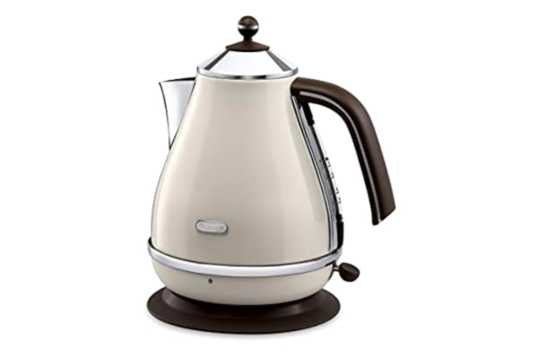 DeLonghi De'Longhi Icona Vintage KBOV 2001.BG - Kedel - 1.7 liter - 2 kW - fløde