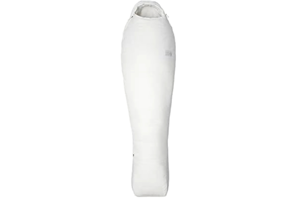 Mountain Hardwear  Lamina Eco AF Sleeping Bag: 15F Synthetic Undyed, Reg/Left Zip