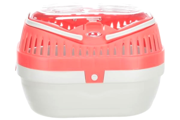 Trixie TRIXIE Pico Transportbur, 30 x 21 x 23 cm, Grön, Vit