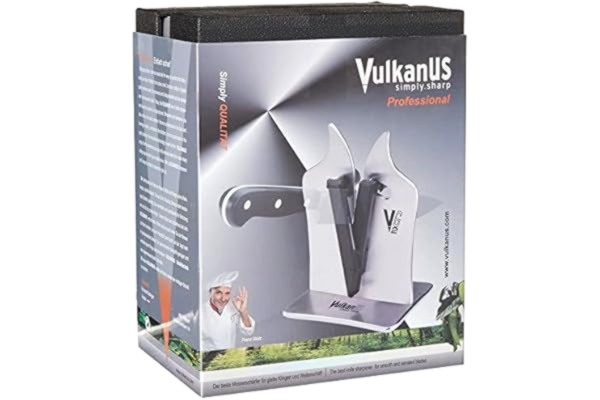 Vulkanus  Sharpener, Silver, Small