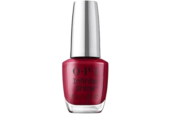 OPI  Infinite Shine Malaga Wine 15 ml, Infinite Shine Nagellack – Malaga Wine – Gel-liknande och långvarigt nagellack med förhärdad gelteknologi och OPI Pro-Wide-borste, 15 ml