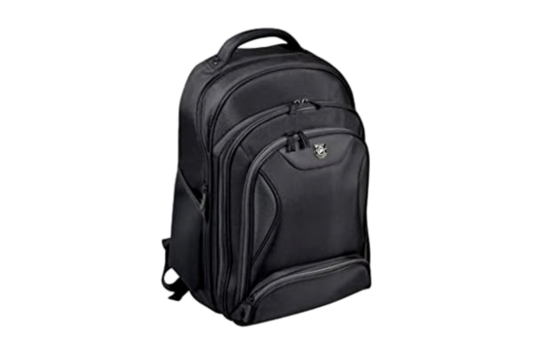 PORT Designs PORT DESIGNS Manhattan, ryggsäck för 13/14 tums bärbar dator och 10,1 tums surfplatta, svart