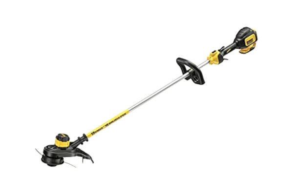 Dewalt DeWalt sladdlös grästrimmer (18 volt, borstlös, 30 cm skärbredd, tvåstegs elektronik, bumb-feed trådförlängning, för stora ytor och trädgårdar, leverans utan batteri och laddare) DCM561PB