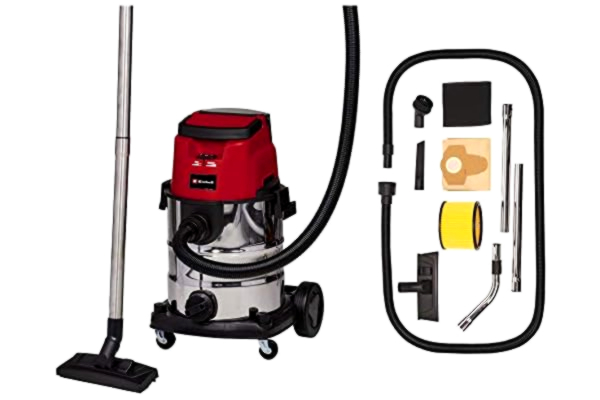 Einhell  TE-VC 36/25 Li S akku våd-/tørstøvsuger 25 liter 2x18V u/batteri og lader