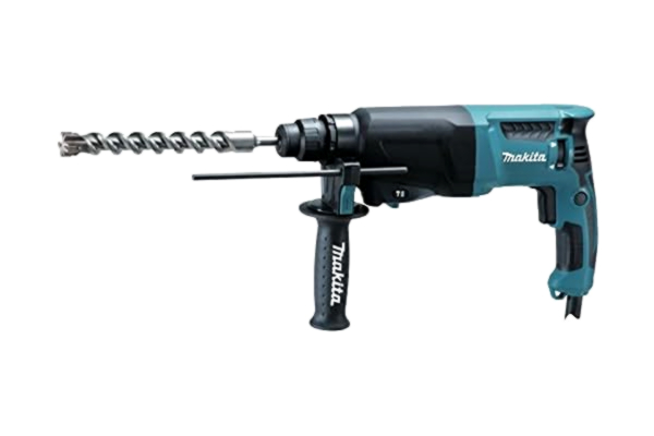 Makita MAKITA HR2600 Perforateur burineur SDS plus 800W + coffret de transport