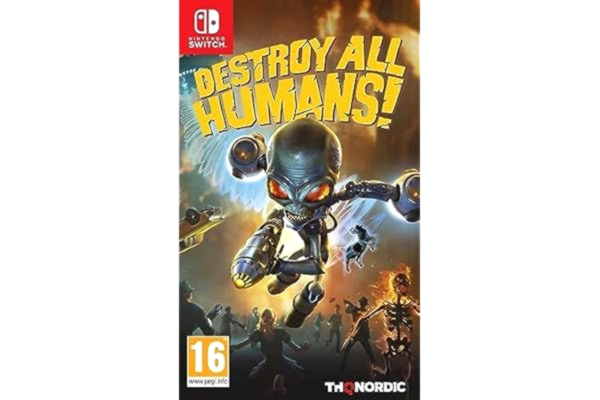 THQ Nordic Destroy All Humans! [Nintendo Switch]