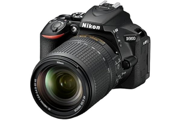 Nikon  d5600 Appareil Photo Reflex numérique Noir [Nital Card : 4 Ans de Garantie]