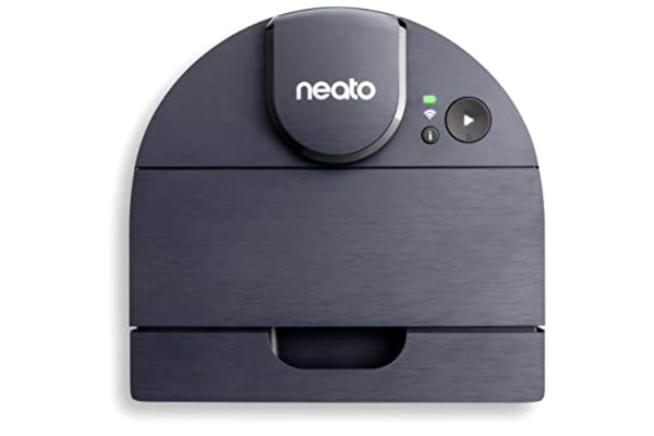 Neato Robotics  D8 - Robot Vacuum Cleaner - Laser Navigation - 100 minutes runtime - Quick Boost - Alexa connectivity and app control - Powerful vacuuming