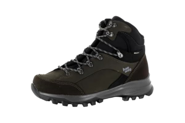 Hanwag  Alta Bunion II GTX skor dam brun/svart 2022, brun-svart, 37.5 EU