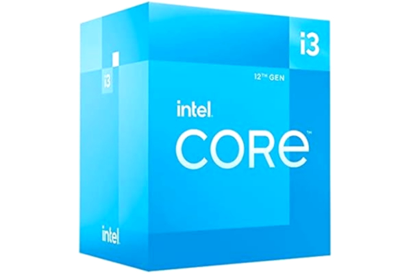 Intel ® Core™ i3 12100 - 3.3 GHz - 4 cores - 8 tråde - 12 MB cache - LGA1700 Socket - Intel® UHD Graphics 730 - Box