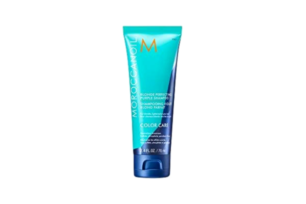MoroccanOil Moroccanoil Blonde Perfecting Lila Schampo, 70ml