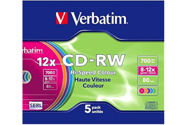 Verbatim Cd-Rw Cd 700 Mb