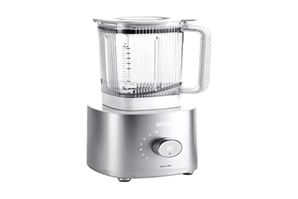 Zwilling ZWILLING Enfinigy High-performance blender Pro, 1.200 Watt gelijkstroommotor, 1.8L, 7 automatische programma's, zilver, incl. stamper