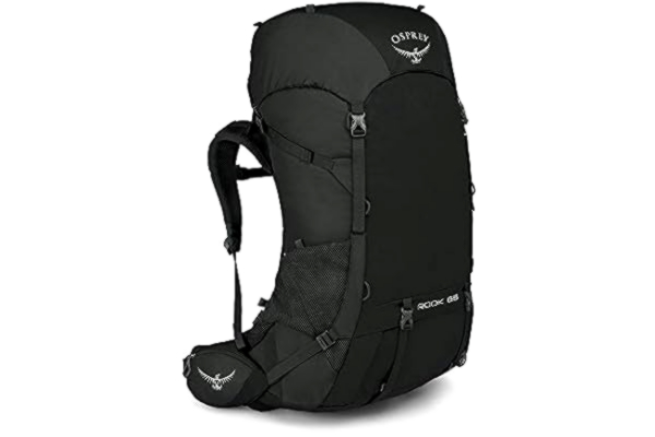 Osprey  Rook 65 - Black - Miehet - OneSize - Partioaitta